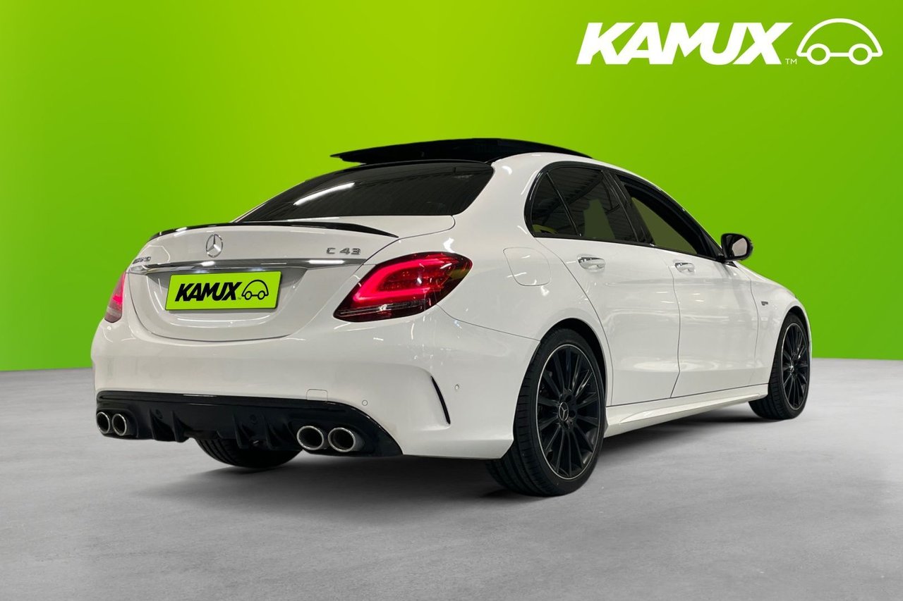 Mercedes-Benz AMG C 43 4MATIC AMG SpeedShift MCT 9-trinn, 390ps, 2019