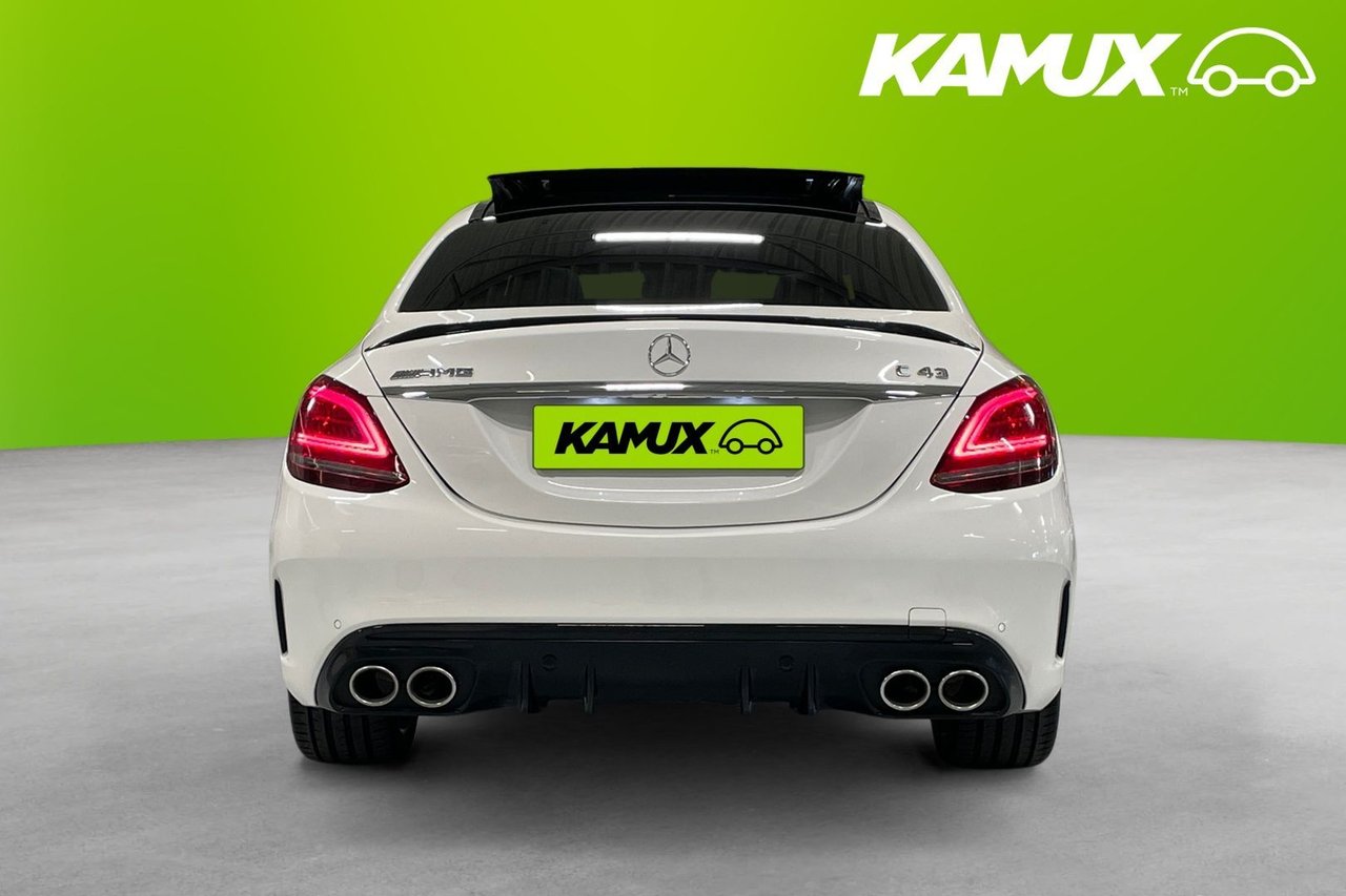 Mercedes-Benz AMG C 43 4MATIC AMG SpeedShift MCT 9-trinn, 390ps, 2019