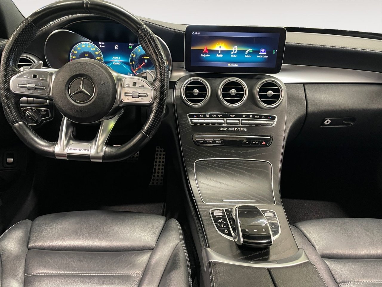 Mercedes-Benz AMG C 43 4MATIC AMG SpeedShift MCT 9-trinn, 390ps, 2019