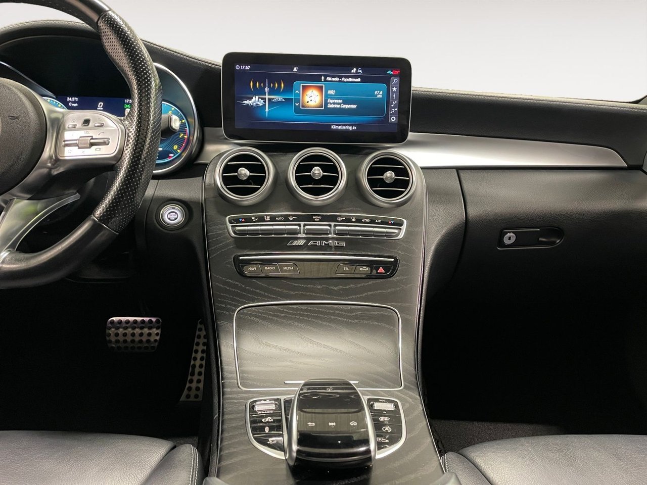 Mercedes-Benz AMG C 43 4MATIC AMG SpeedShift MCT 9-trinn, 390ps, 2019