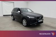 Volvo XC90 D5 AWD 225hk R-Design 7 Sits VOC Värmare Dragkrok