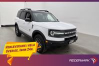 Ford Bronco Sport 2.0 4x4 Badlands Kamera Dragkrok G.O.A.T