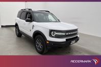 Ford Bronco Sport 2.0 4x4 Badlands Dragkrok Kamera G.O.A.T
