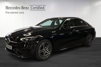 Mercedes-Benz C 300 E AMG Burmester Pano 3,95