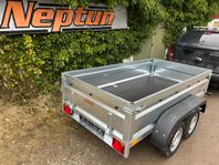 Räntefritt, FRI FRAKT 836:-/24mån,  NEPTUN Pro 2x750kg axlar