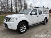 Nissan Navara Dubbelhytt 2.5 dCi 4x4