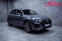 Audi Q5 55 TFSI e quattro S Line Lamboratt Kamera Drag MOMS