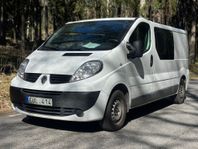 Renault trafic Kombi 2.9t 2.0 dCi Euro 5 Ny besiktigad