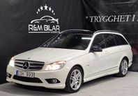Mercedes-Benz C AMG, M-Värme, 170HK, Pano-glas, Drag, Ny Bes