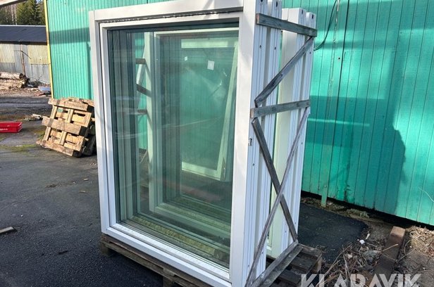 Elitfönster SF-fönster 2+1-glas 5 st säljes i Timrå | Blocket