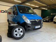 Opel Movano Kombi 2.8t 2.3 CDTI Handikappanpassad