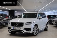 Volvo XC90 T6 AWD 310hk R Design 7-Sits HUD B&W Luft.fjädr P