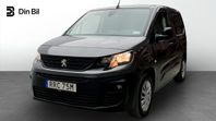 Peugeot Partner Utökad Last BlueHDi Drag/P-värmare/P-sensore