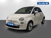 Fiat 500 Lounge 1.2 Automat inkl. V-hjul
