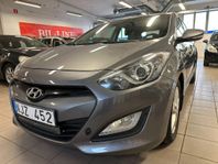 Hyundai i30 5-dörrar 1.6 CRDi Sport Euro 5 NYSERVAD