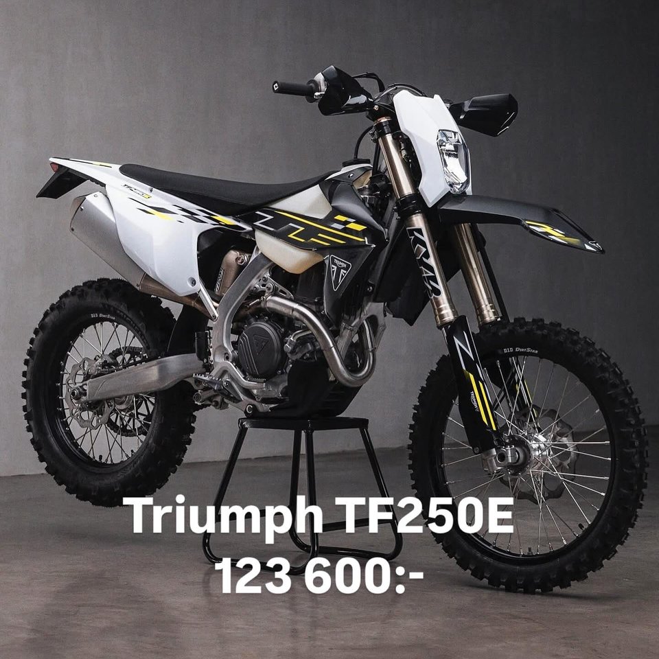 Triumph Enduro TF 250-E