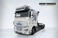 DAF XF 480 Z LASTVÄXLAR/HIAB kran