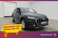 Audi Q5 45 TFSI Quattro 265hk Cockpit P-Värmare Kamera Drag