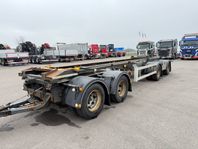 LASTVÄXLARSLÄP HOGSTAD 4AXLAD GLIDER