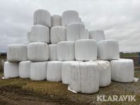 Hösilage / Plastat hö 25st
