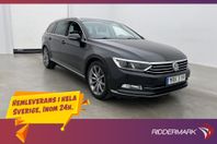 Volkswagen Passat 2.0 TDI 190hk Executive D-Värmare Skinn