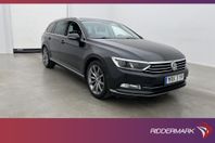 Volkswagen Passat 2.0 TDI 190hk Executive D-Värmare Skinn