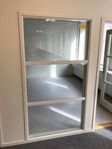 Glasparti / Kontorsparti 109x209
