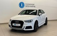 Audi A3 Sportback 2.0 TDI Aut, S-Line, Cockpit, Navigation