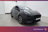 Ford Puma 1.0 125hk ST-Line CarPlay Kamera M/K-Värmare Navi