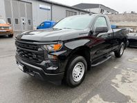 Chevrolet Silverado Kort hytt, V8, 3 sits, Ny bil!