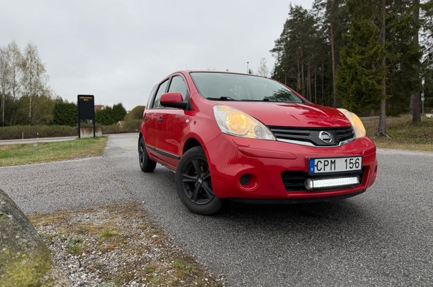 Nissan Note 1.4 Euro 5 säljes i Södertälje | Blocket