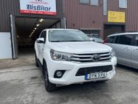 Toyota Hilux Dubbelhytt 2.4 AWD Euro 6 MOMS