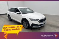 Skoda Octavia Scout 2.0 TDI 200hk 4x4 Cockpit D-Värm Kamera