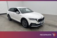 Skoda Octavia Scout 2.0 TDI 4x4 Värm Cockpit Kamera Carplay