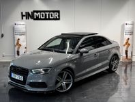 Audi A3 Sedan 2.0 TDI Quattro S-Line |PANO|PDC|Alcantara|