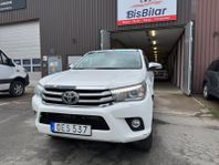Toyota Hilux Dubbelhytt 2.4 AWD Euro 6 Moms