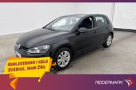 Volkswagen Golf 1.2 TSI 110hk M&K-Värmare CarPlay Sensorer