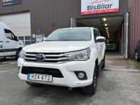 Toyota Hilux Dubbelhytt 2.4 AWD Euro 6 MOMS