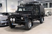 Land Rover Defender 130 2.4 TD4 4x4 Dubbelhytt Superskick!