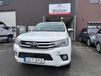 Toyota Hilux Dubbelhytt 2.4 AWD Euro 6 MOMS