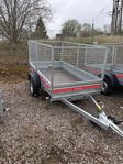 Sävsjösläpet FTO 2500  250*130 750kg,  Lastvikt 565 KG