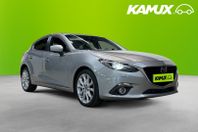 Mazda 3 Sport 2.2 SKYACTIV-D Bose Adapt Farth HuD Skinn 150