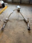 Avgassystem Dodge RAM 1500. NYTT