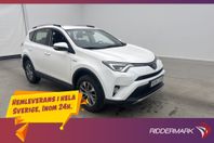Toyota RAV4 Hybrid AWD-i 197hk Active Rattvärme Kamera