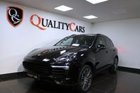 Porsche Cayenne Diesel S / Platinum / Pano / Back / SV-såld