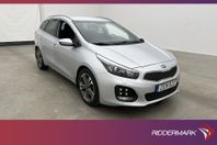 Kia Cee´d SW 1.6 GDI 135hk GT-Line Navi P-Sensorer Drag
