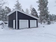 Dubbel garage 7,2x 8,4 m