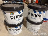 Trägrund Beckers Primex röd