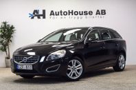 Volvo V60 D2 Summum Dieselvärmare Dragkrok Skinn Kamrem bytt