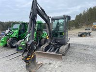 Volvo EC27C - Engcon EC204